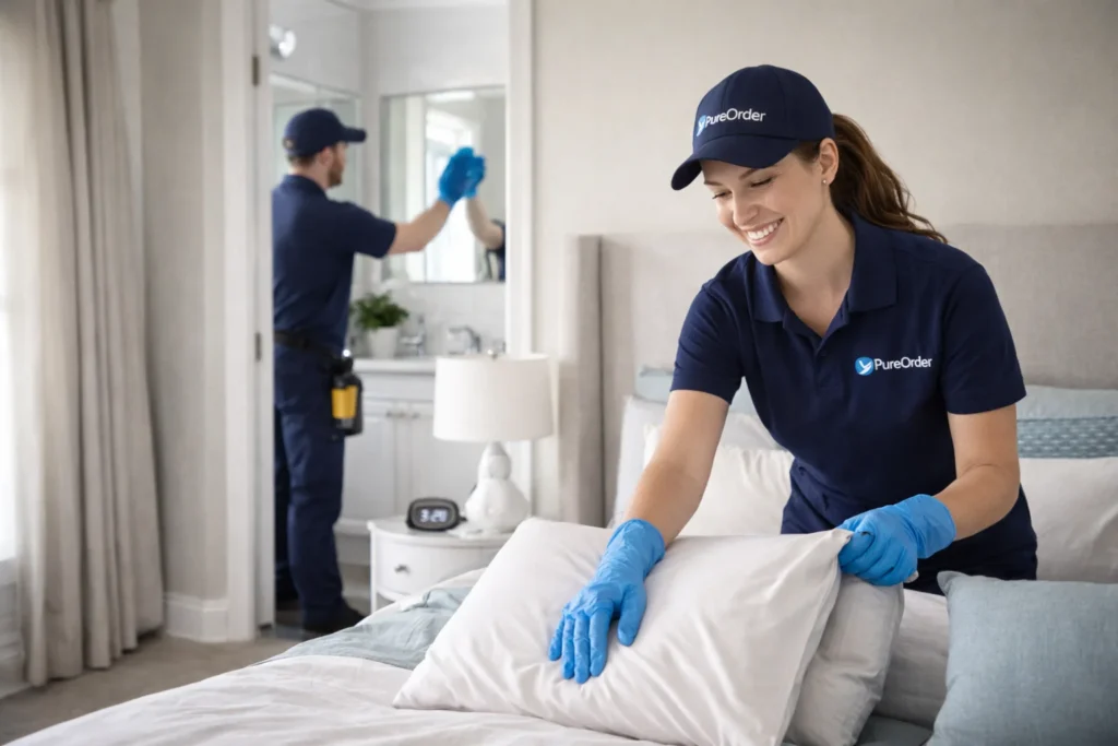 domestic cleaners