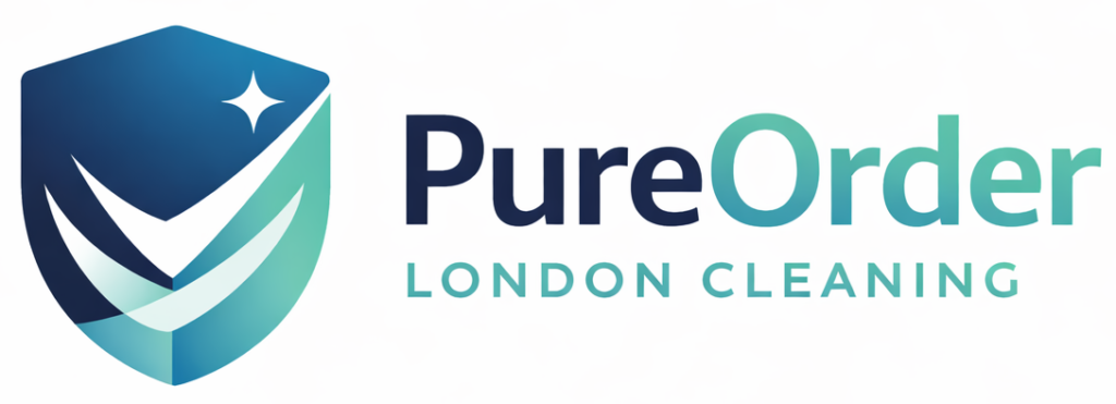 pureorder london cleaning logo