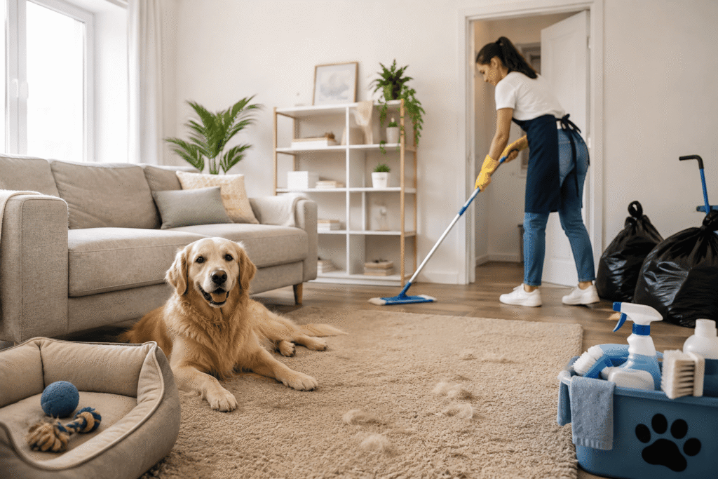 End of Tenancy Cleaning for Pet Owners London (2)